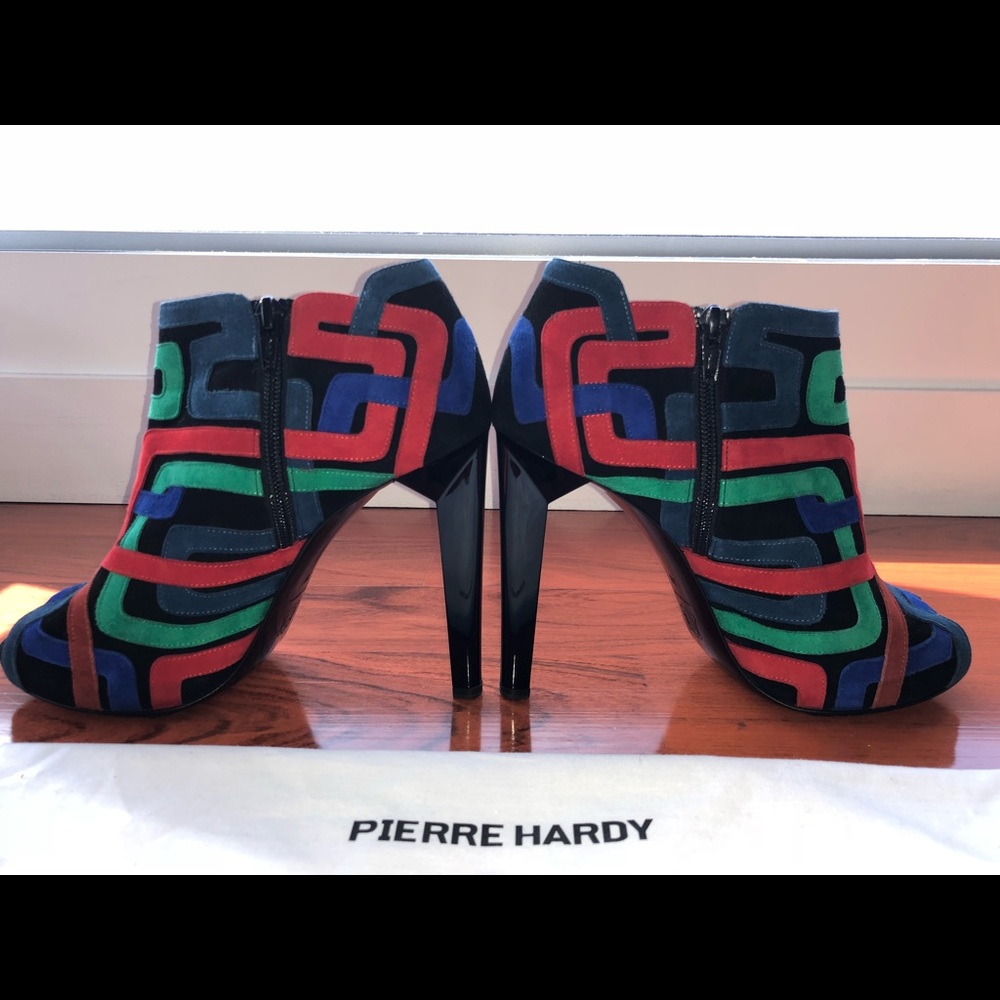 👠 Pierre Hardy Geometric Booties 👠 - Picture 5 of 7